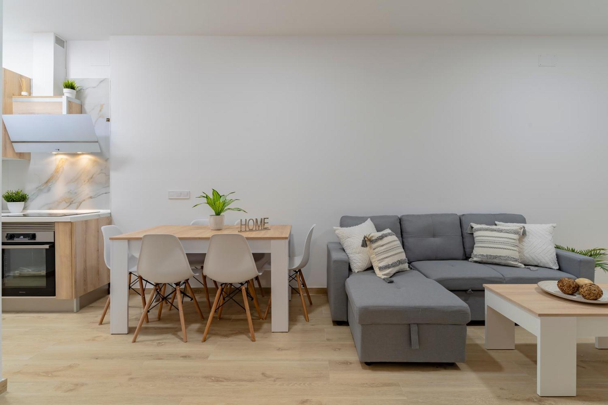 Casa Premium Playa Centro Estacion De Tren Dom wakacyjny Malaga